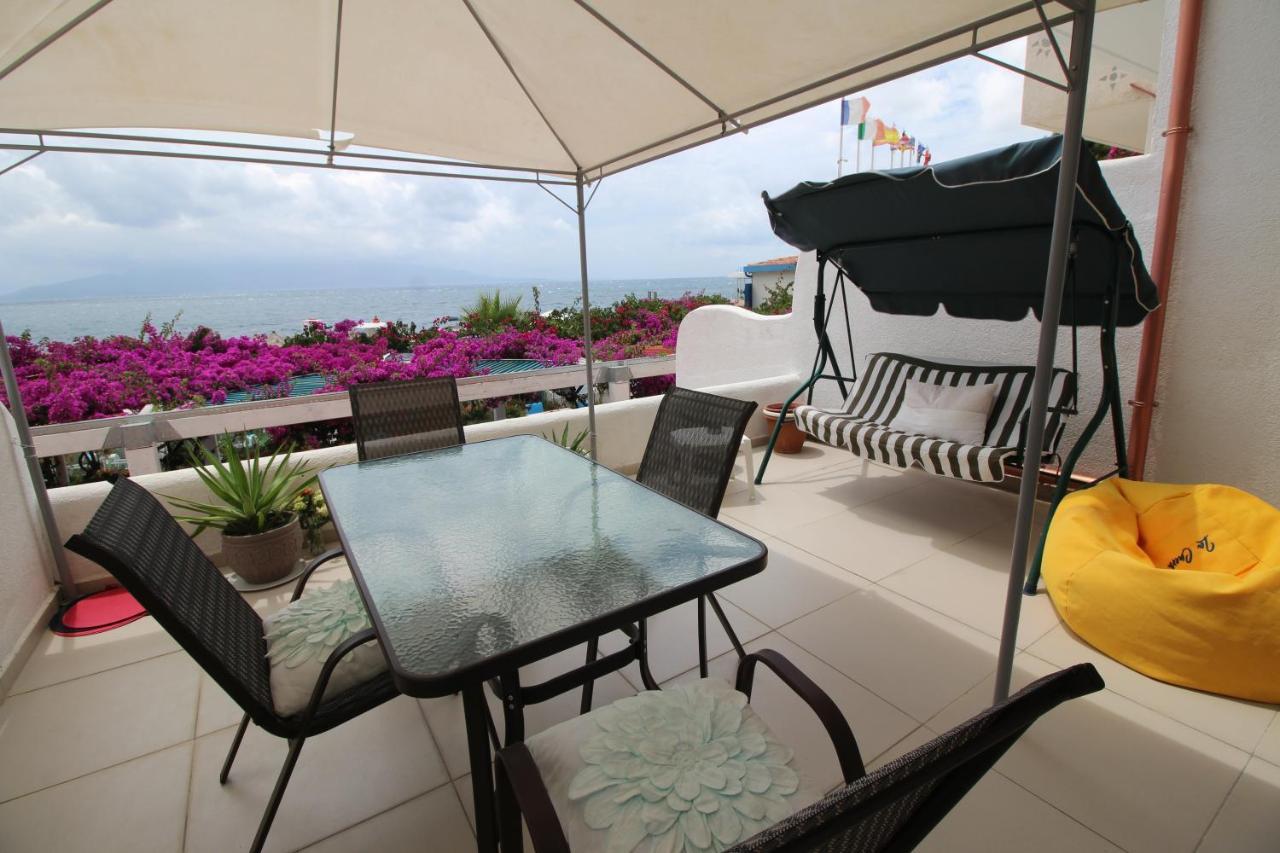 The Bay Apartments Sarandë Eksteriør bilde
