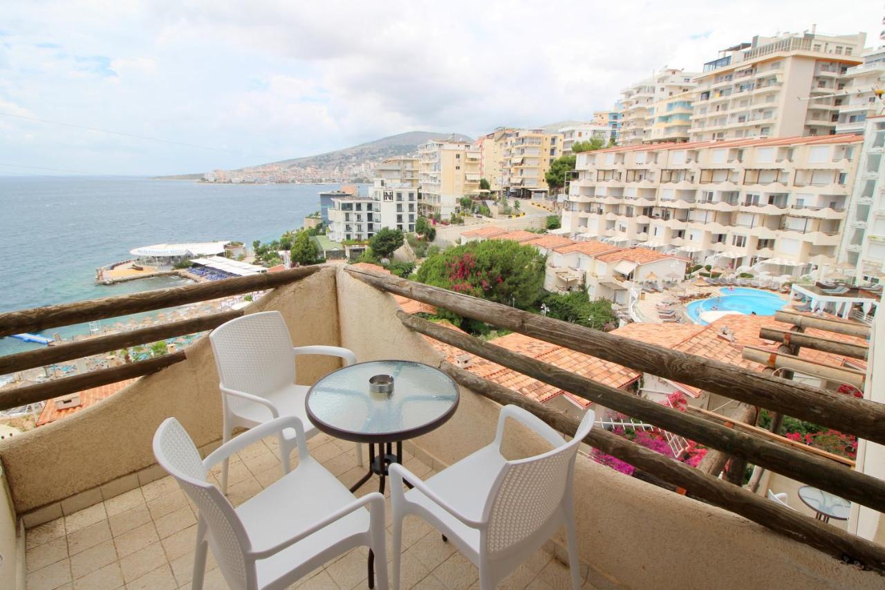The Bay Apartments Sarandë Eksteriør bilde