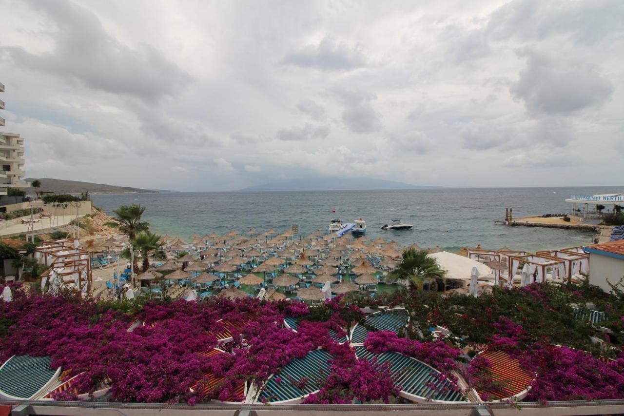 The Bay Apartments Sarandë Eksteriør bilde