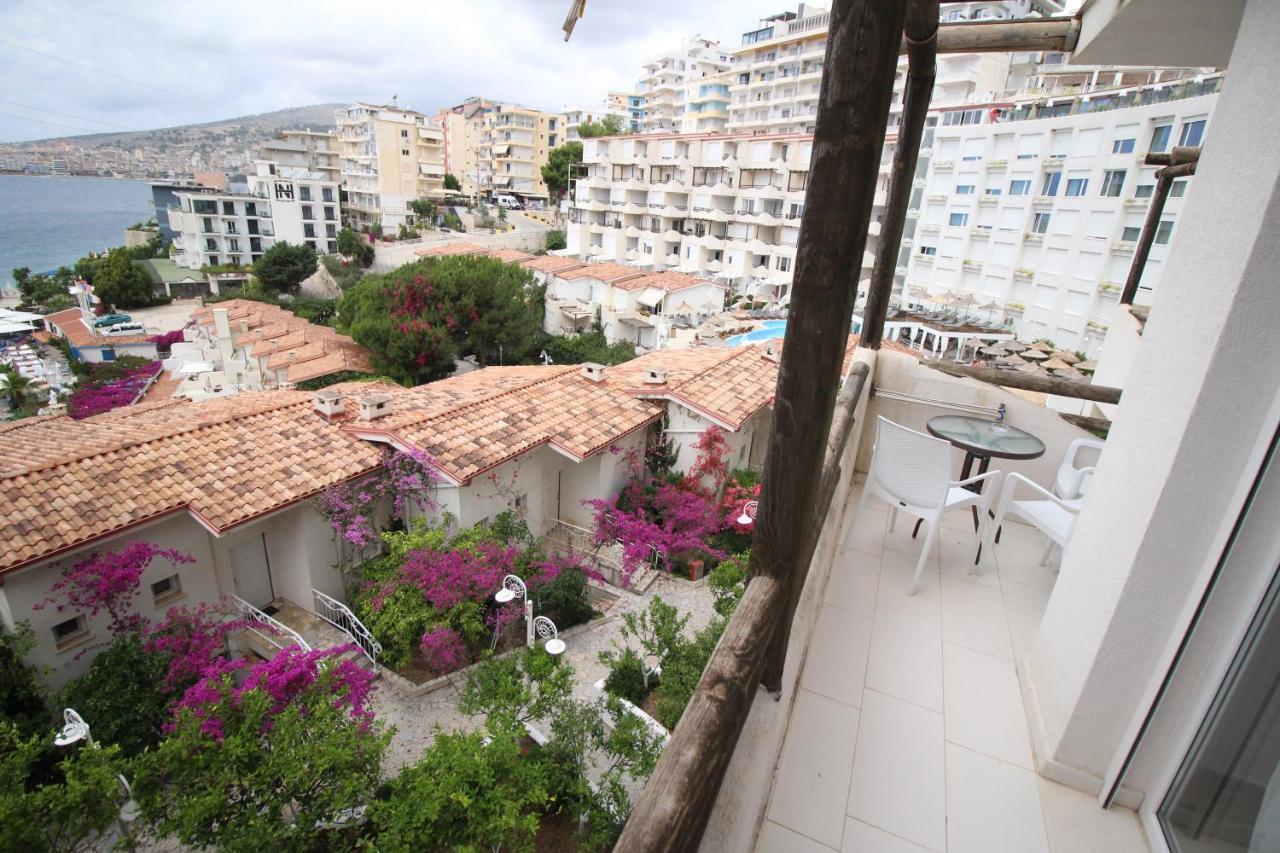 The Bay Apartments Sarandë Eksteriør bilde