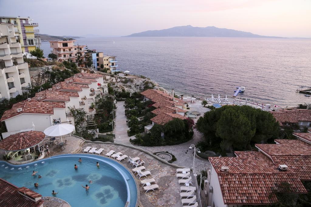 The Bay Apartments Sarandë Eksteriør bilde