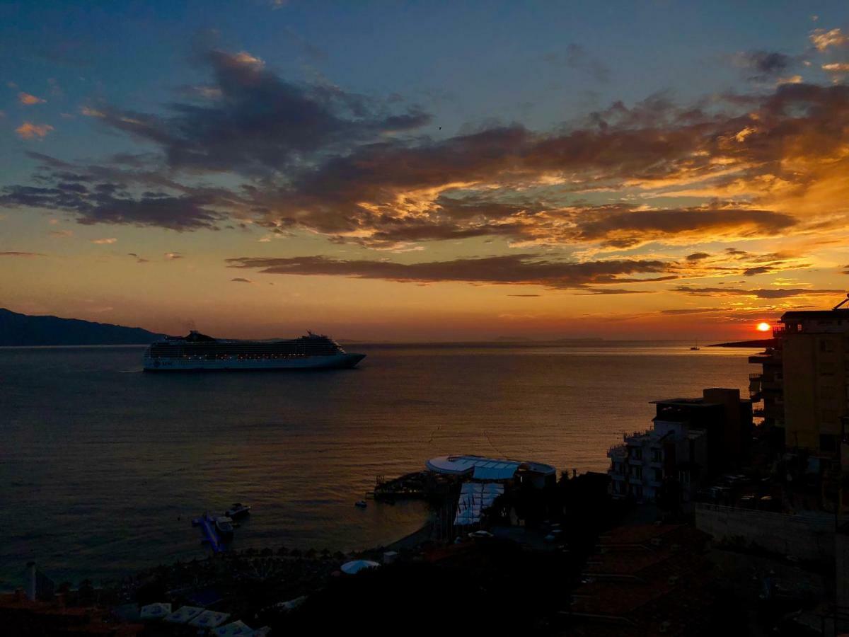 The Bay Apartments Sarandë Eksteriør bilde