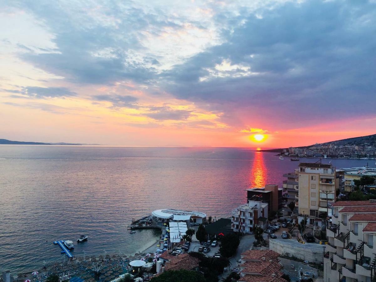 The Bay Apartments Sarandë Eksteriør bilde