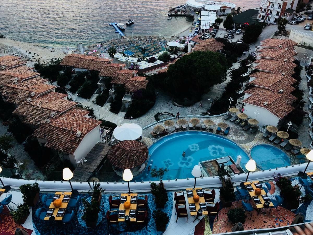 The Bay Apartments Sarandë Eksteriør bilde