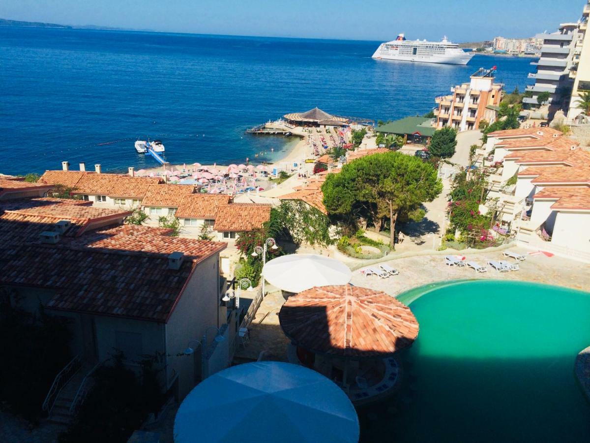 The Bay Apartments Sarandë Eksteriør bilde
